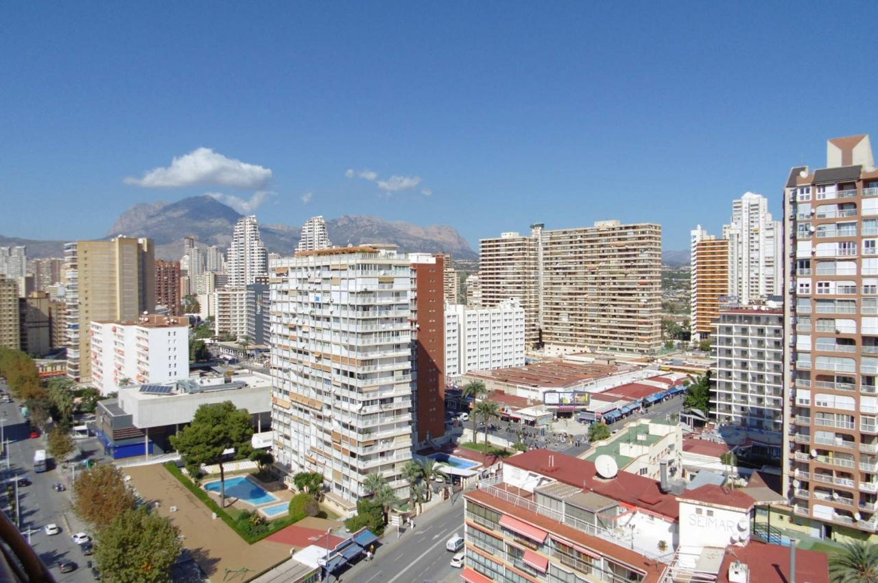 Albatros 13-1 Apartment Benidorm Luaran gambar