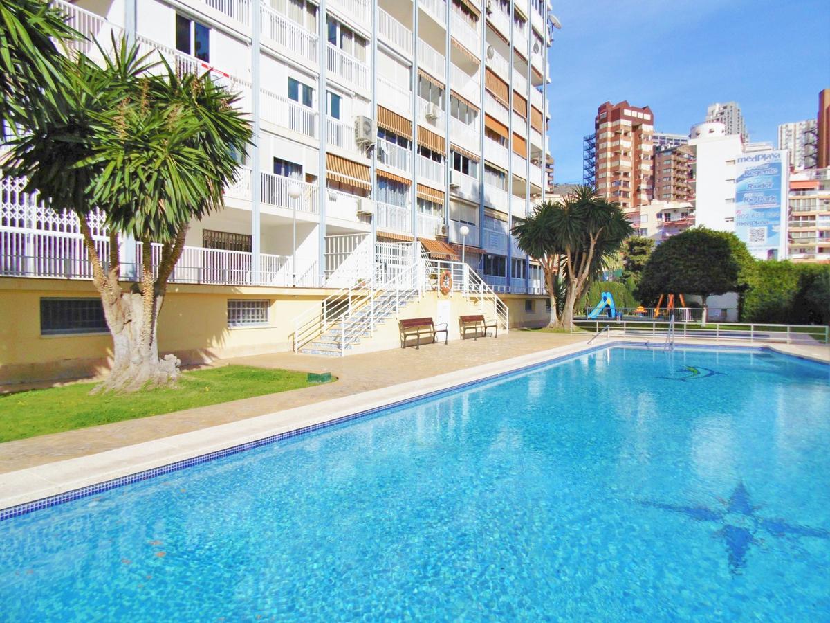 Albatros 13-1 Apartment Benidorm Luaran gambar