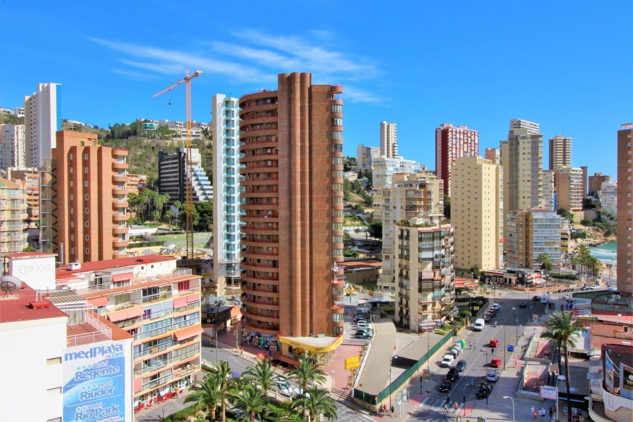 Albatros 13-1 Apartment Benidorm Luaran gambar